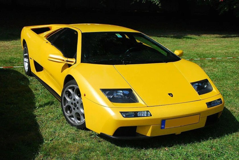 Lamborghini Diablo VT 1990