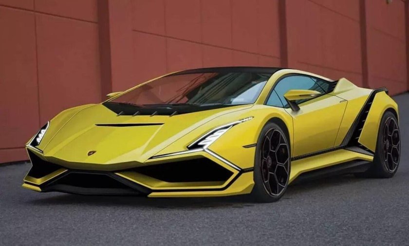 Ламборджини авентадор 2023