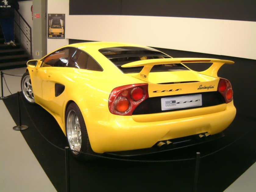 Lamborghini p140