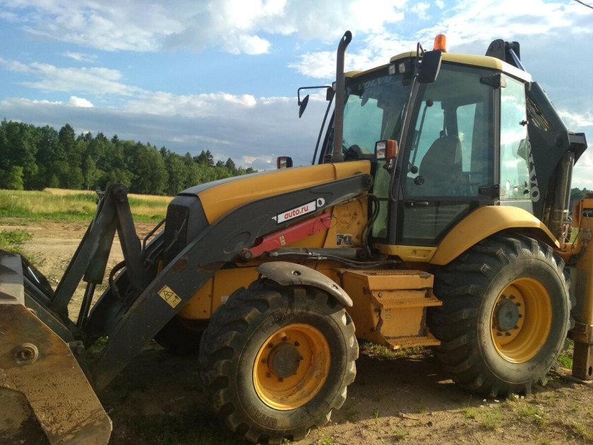 Экскаватор Volvo bl71