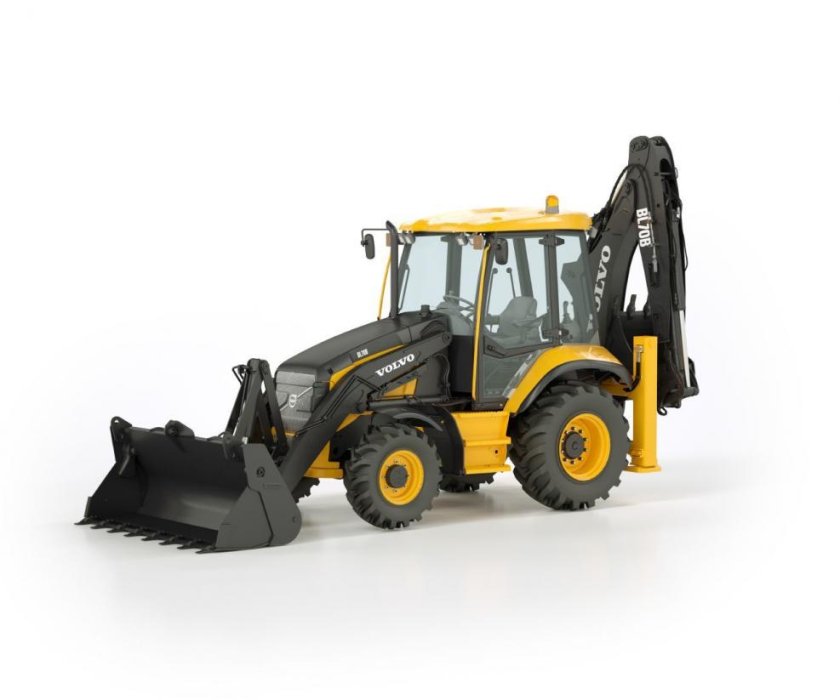 Трактор Вольво bl61