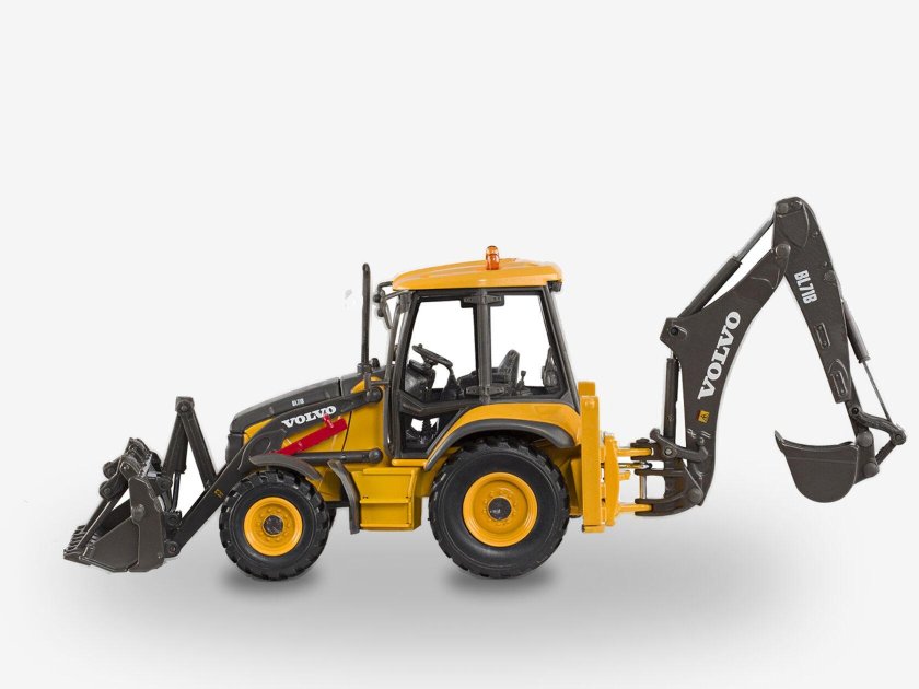 Экскаватор-погрузчик volvo bl71b