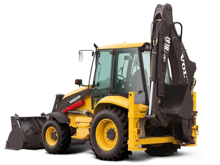 Экскаватор погрузчик Volvo bl61