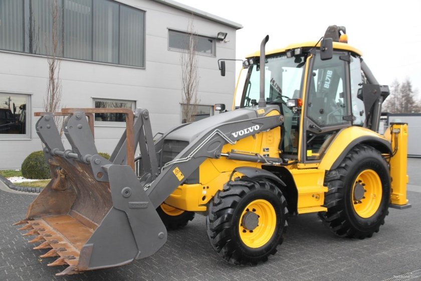 Погрузчик Volvo bl71b