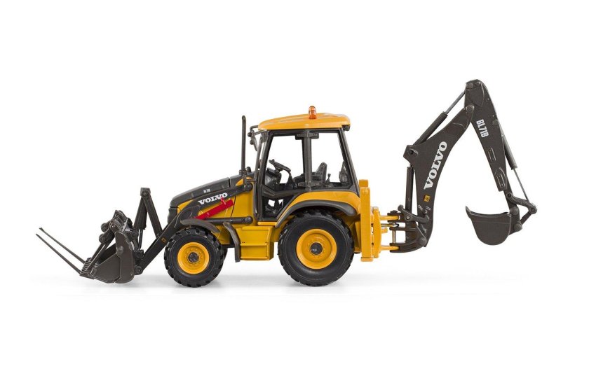 Экскаватор-погрузчик Volvo bl71b