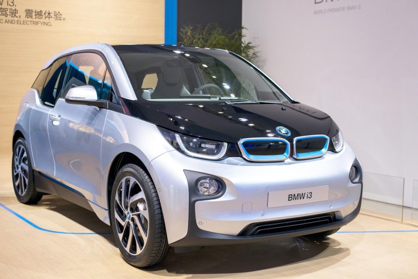 Электро BMW i3