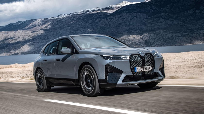 Bmw ix xdrive 50