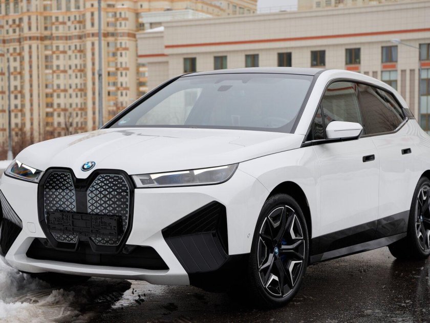 Bmw ix xdrive 50