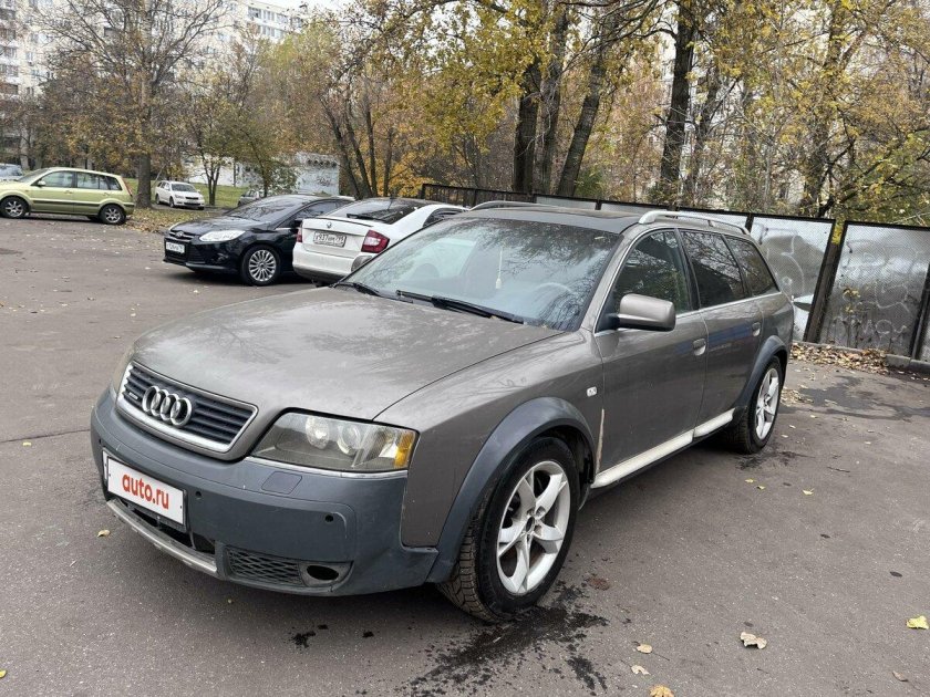 Ауди аллроад 2.7 битурбо 2003-2007