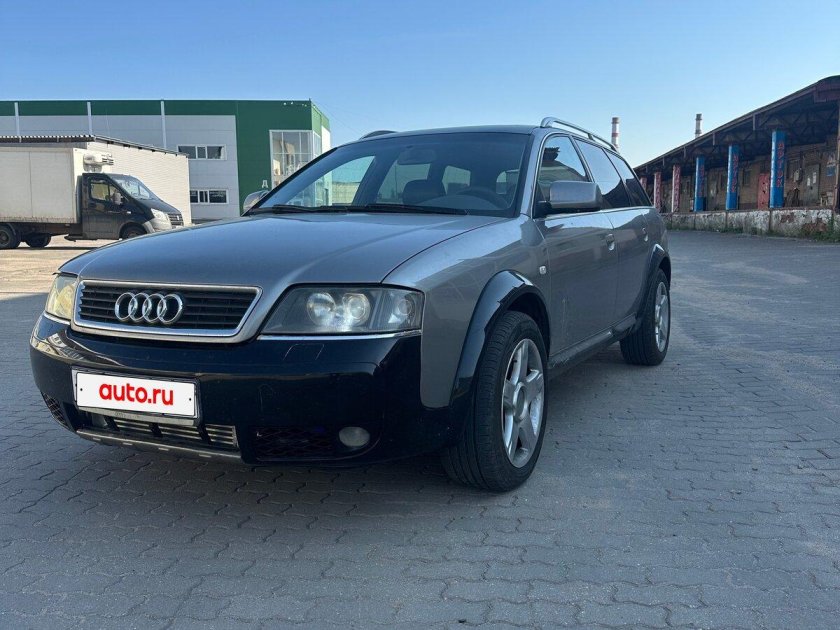 Ауди аллроад 2.7 битурбо 2003-2007