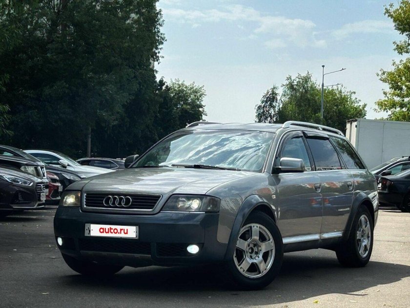 Ауди а6 олроуд кватро 2002