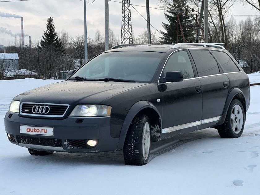 Audi a6 allroad 2004