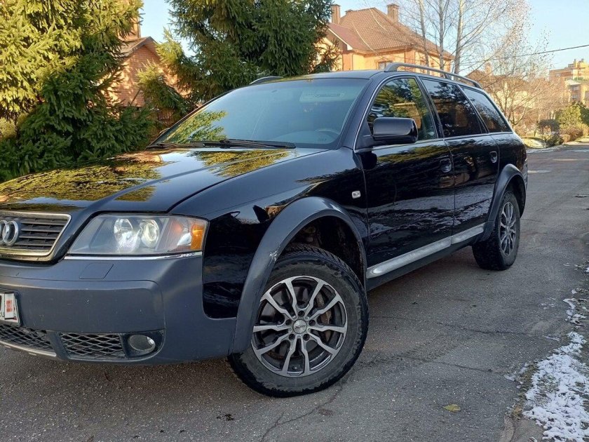 Ауди а 6 с 5 олроуд