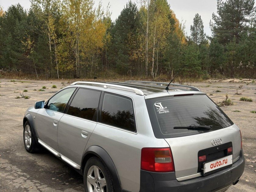 Audi allroad 2002