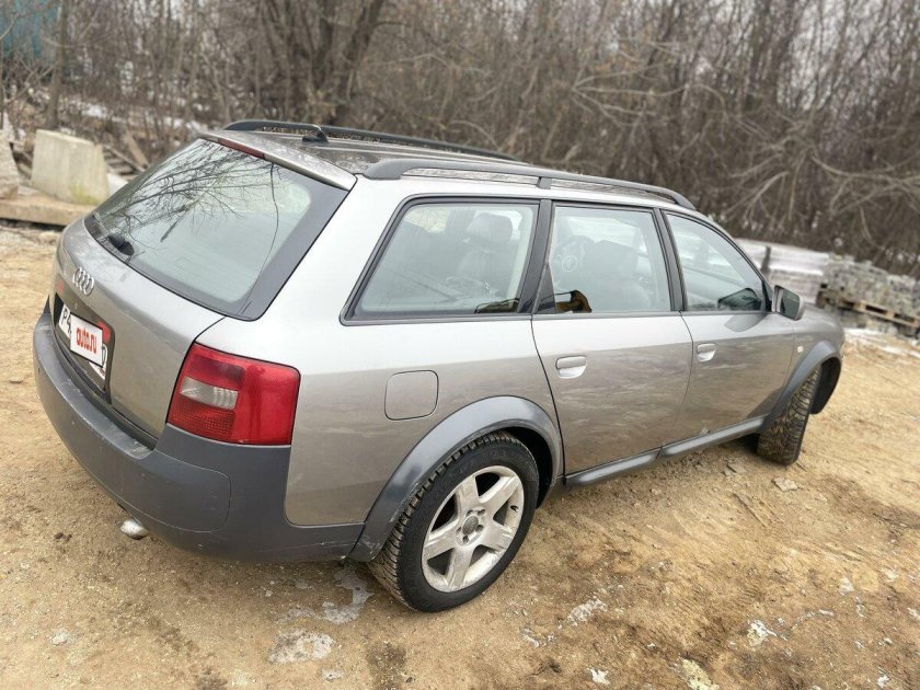 Ауди а 6 олроуд кватро