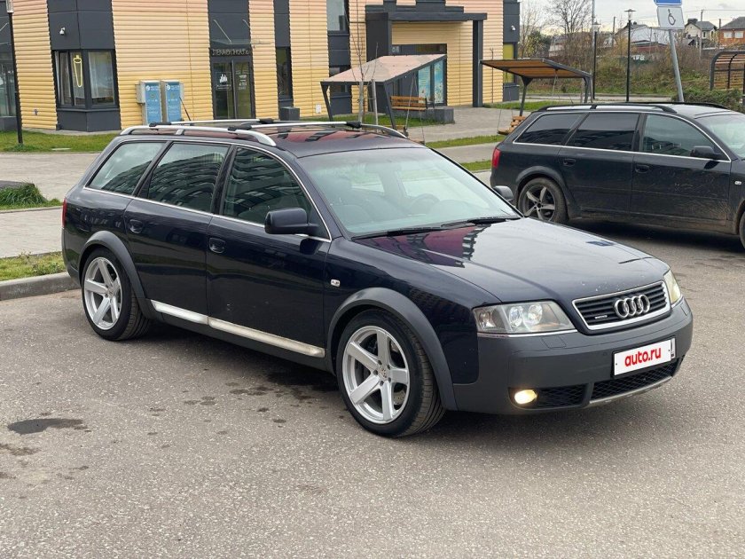 Ауди а 6 олроуд кватро