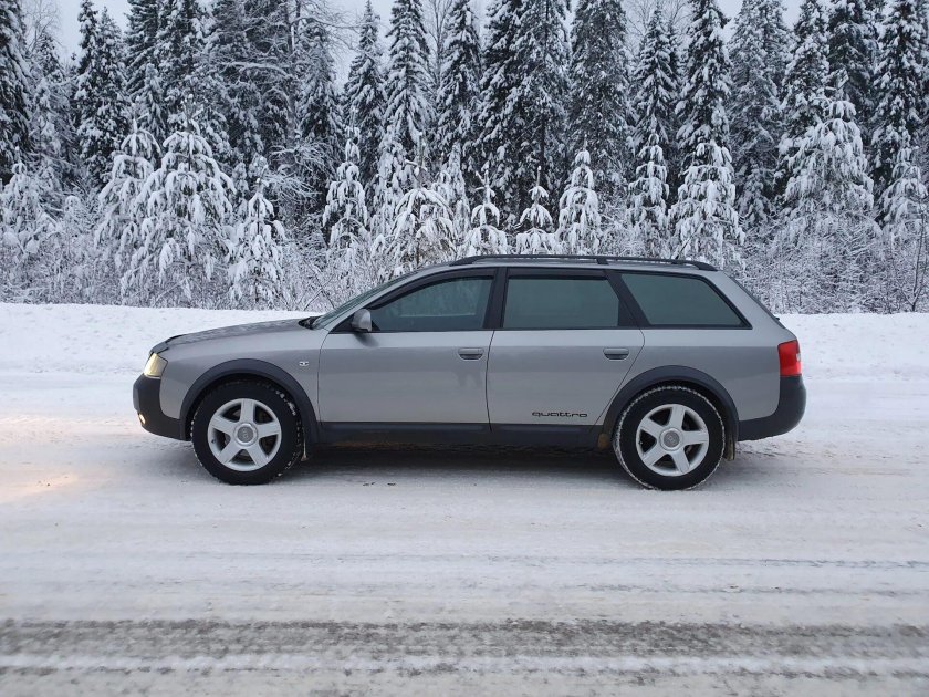 Audi Allroad 2002