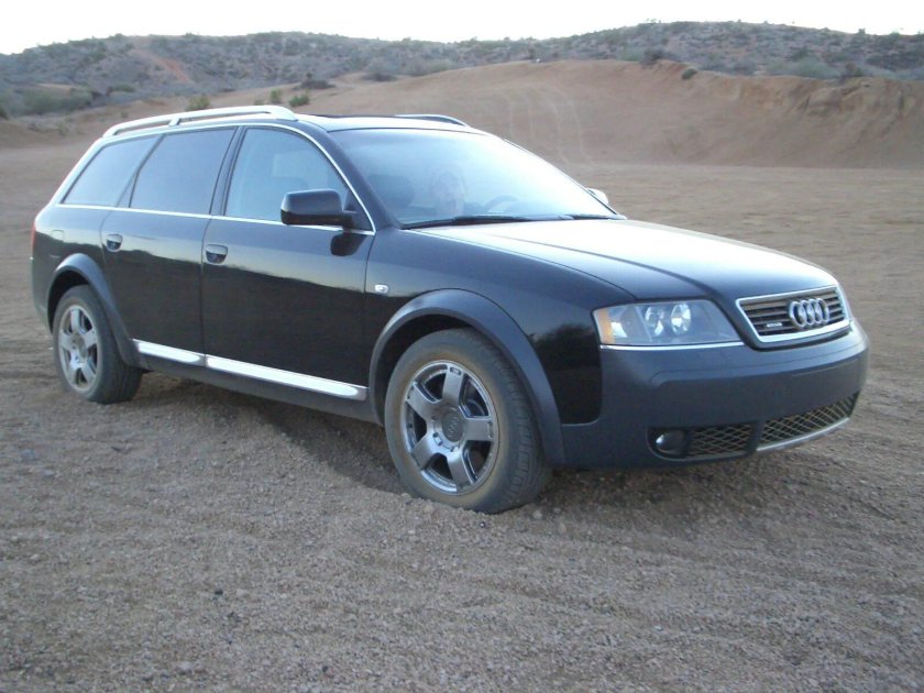 Ауди а6 quattro Allroad 2002