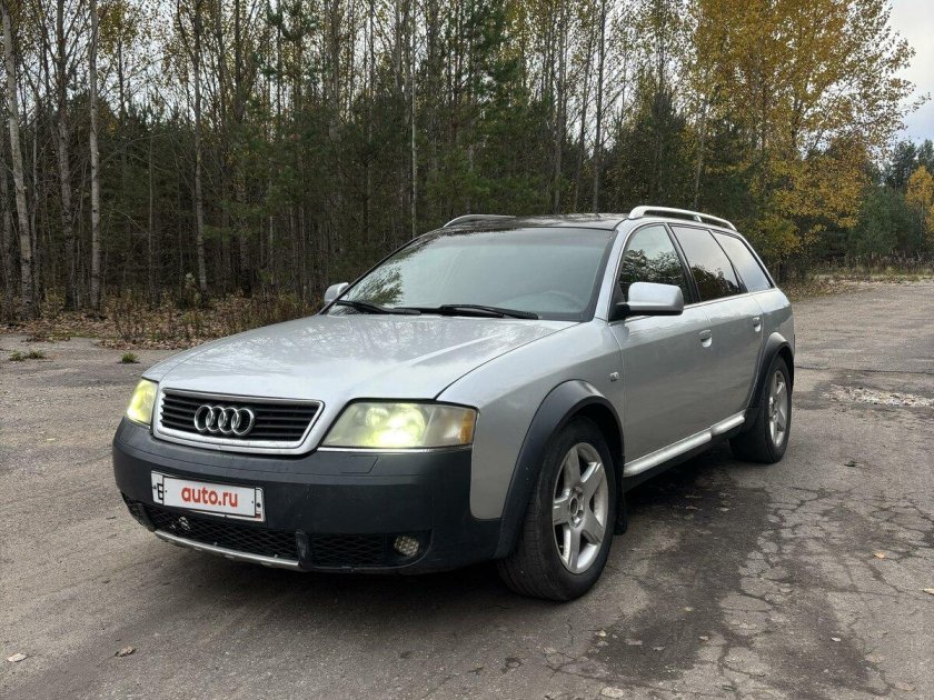 Ауди а6 олроуд 2005