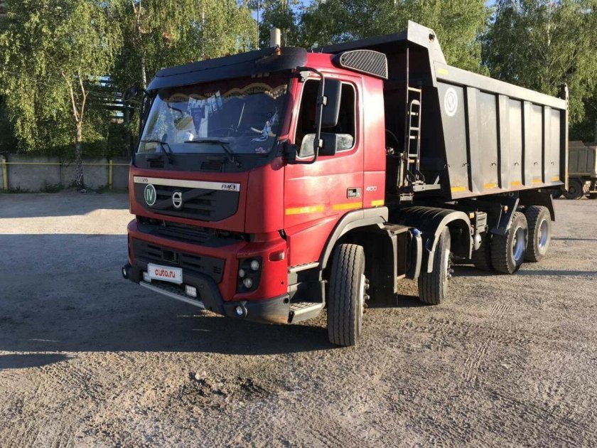 Volvo самосвал 2013
