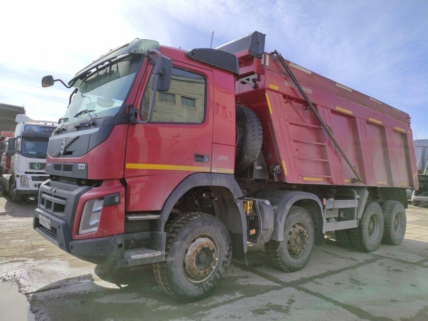 Самосвал вольво 20м3