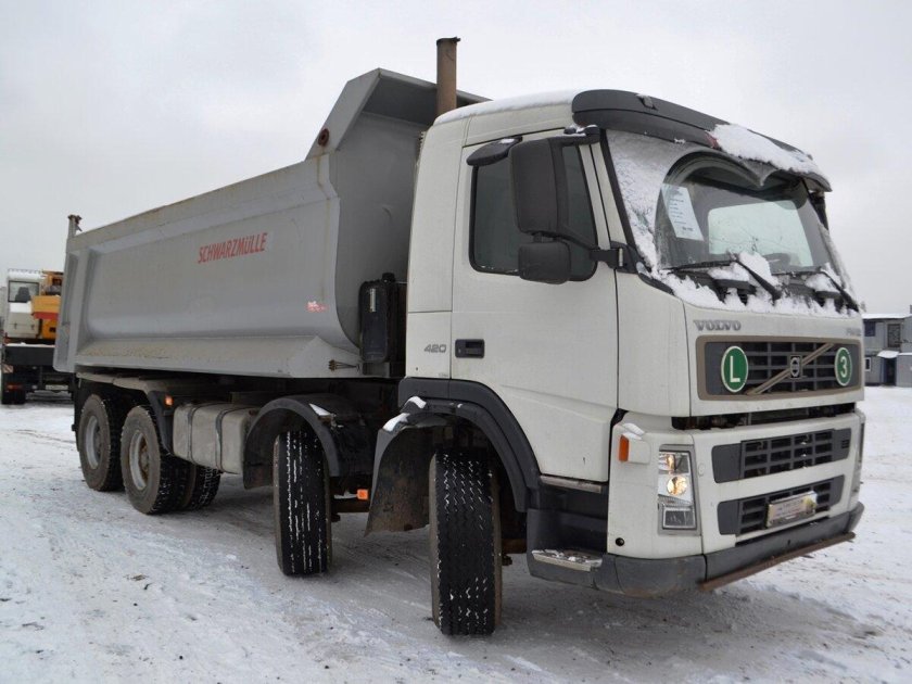 Volvo fm 12.420