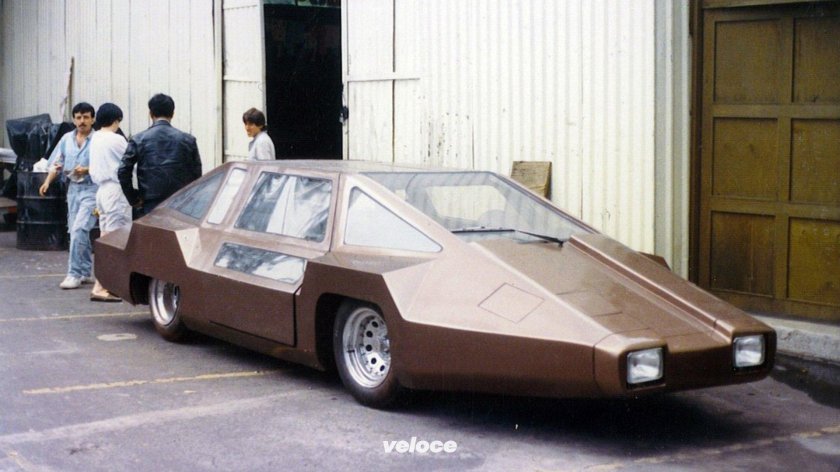 Автомобиль Панголина Кулыгина