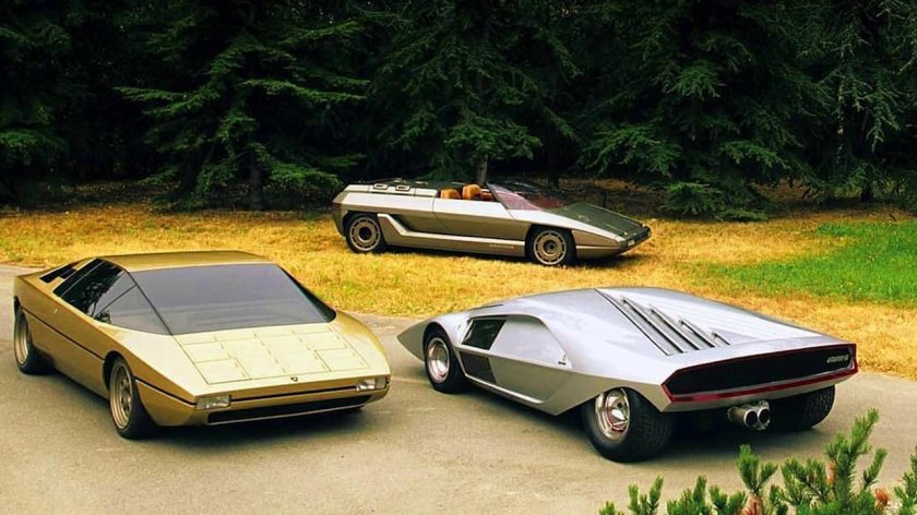Lamborghini athon Bertone Concept