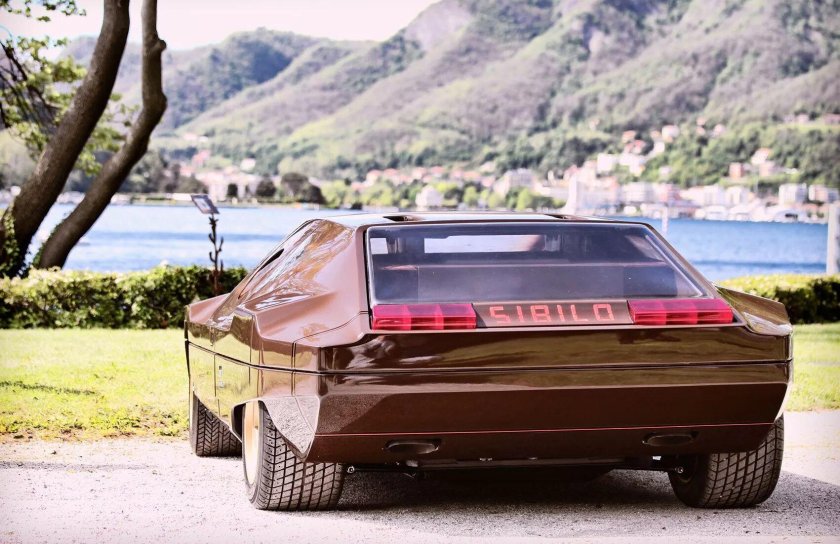 Bertone Lamborghini athon