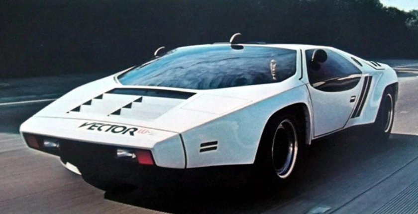 Vector w2 Twin Turbo 1980