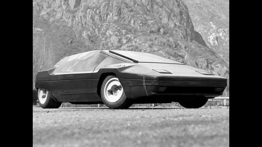 Лянча Стратос Бертоне