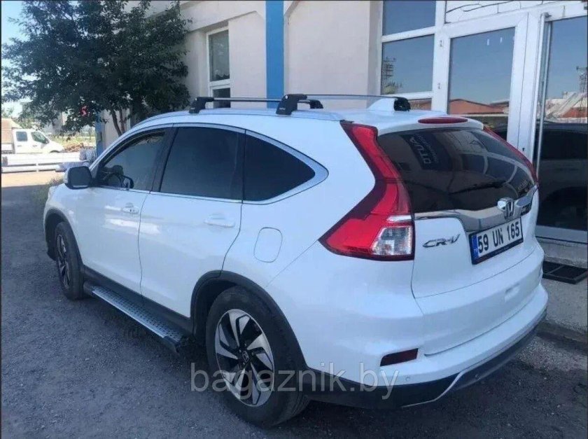 Багажник на рейлинги Honda CR-V 4