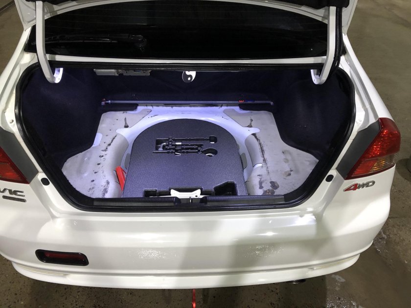 Хонда Цивик Ферио багажник