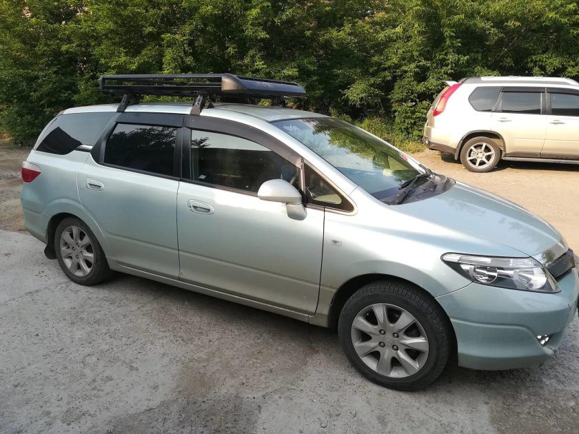 Honda Airwave 2005 багажник