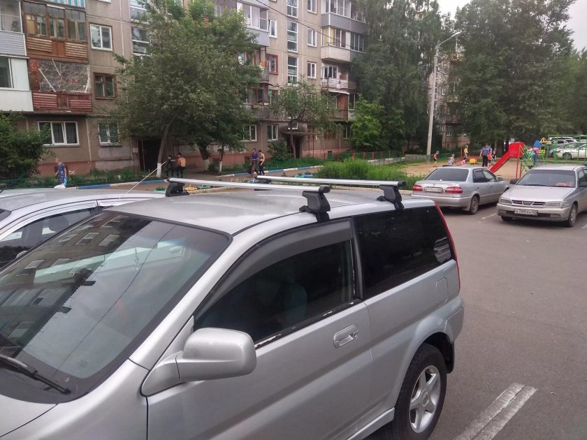 Багажник на крышу Хонда HR V 1999