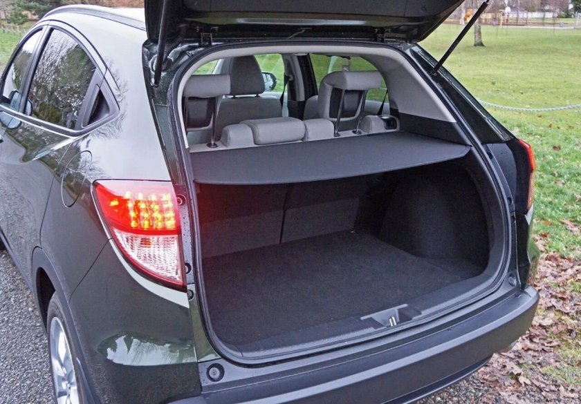 Honda HR V 2018 багажник