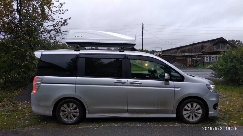 Багажник на крышу Honda Stepwgn rk5