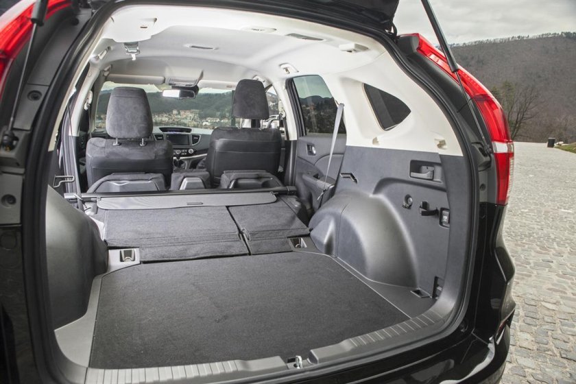 Honda CR-V 2008 багажник