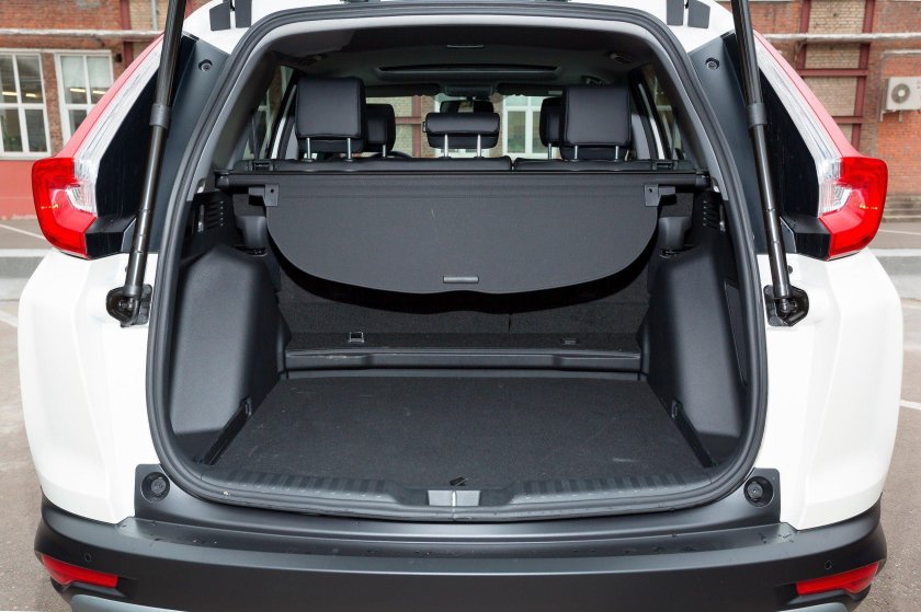 Honda freed 2017 багажник