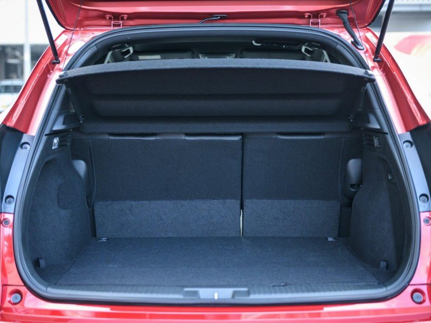 Honda Vezel багажник