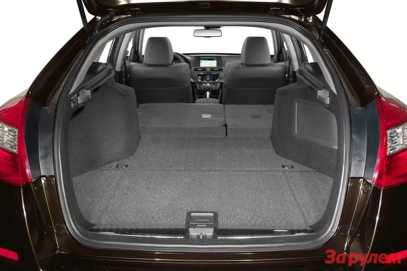Honda Crosstour багажник