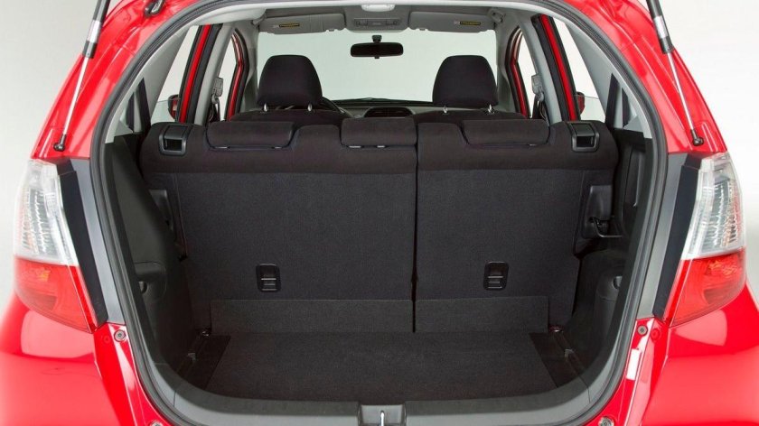 Honda Fit 2009 багажник