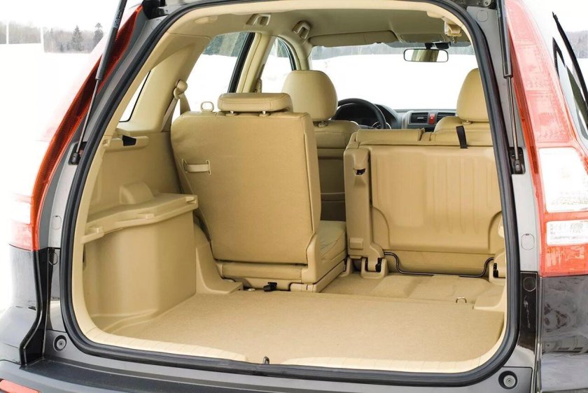 Хонда СРВ 2 багажник