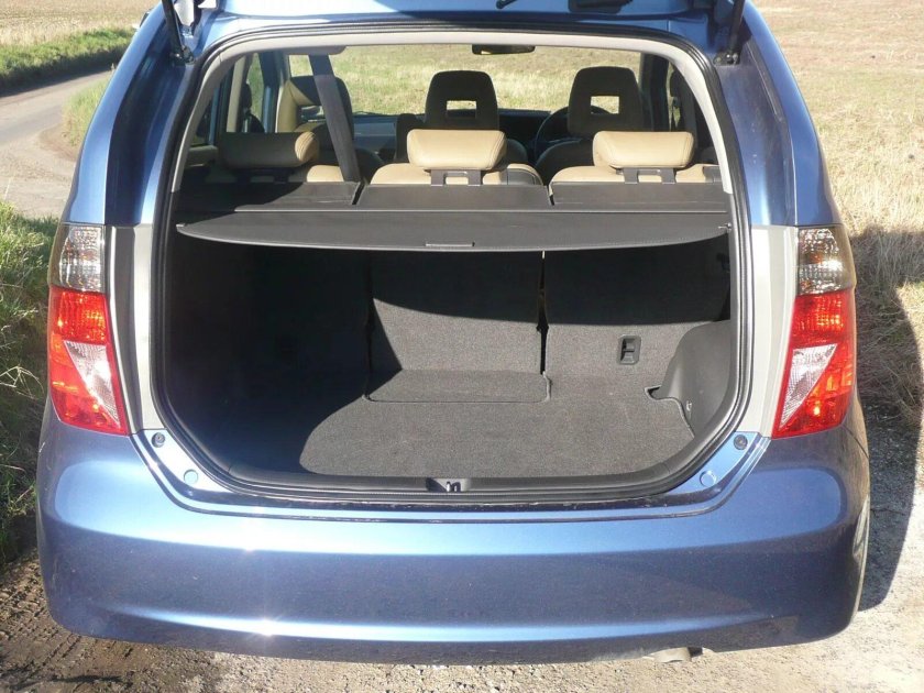 Honda Edix 2006 багажник