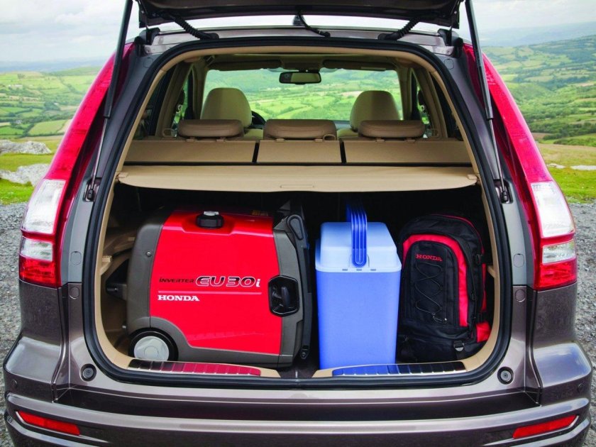 Honda CR-V 2008 багажник