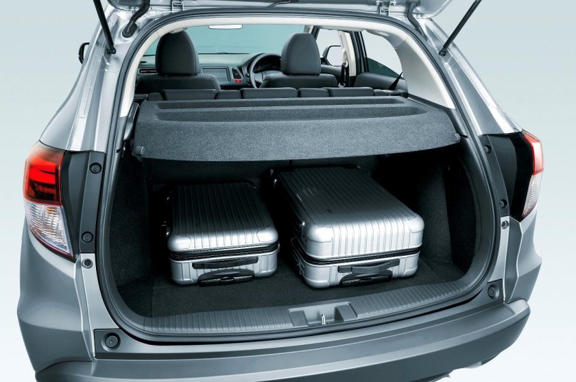 Габариты багажника Хонда Везель