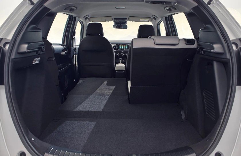 Honda Jazz багажник