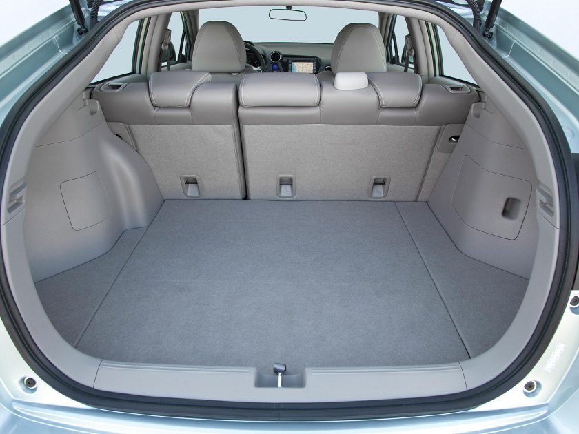 Honda Insight 2009 багажник