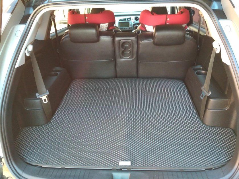 Honda Stream багажник