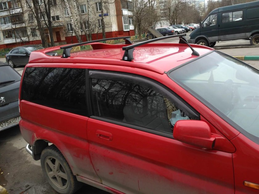 Багажник на крышу Honda HR V 1999